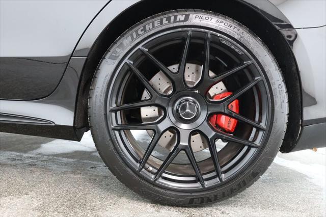 used 2022 Mercedes-Benz AMG GT 43 car, priced at $66,495