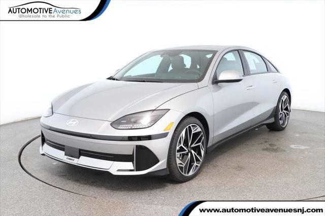used 2025 Hyundai IONIQ 6 car, priced at $31,495