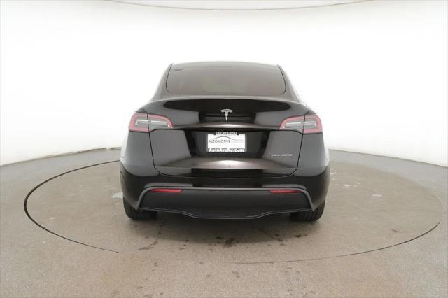 used 2024 Tesla Model Y car, priced at $31,495