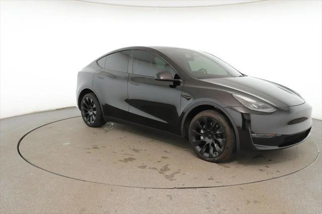 used 2024 Tesla Model Y car, priced at $31,495