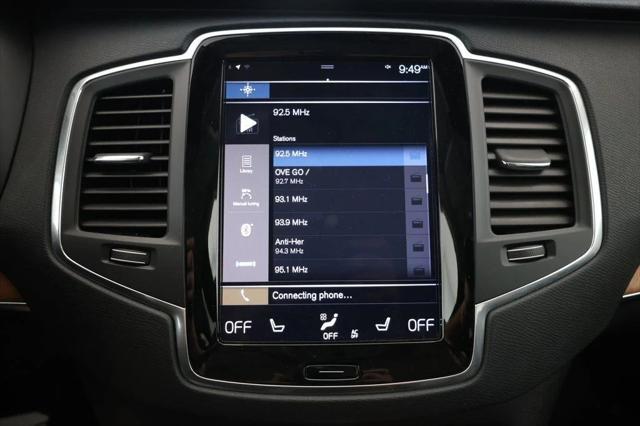 used 2021 Volvo XC90 car, priced at $32,995