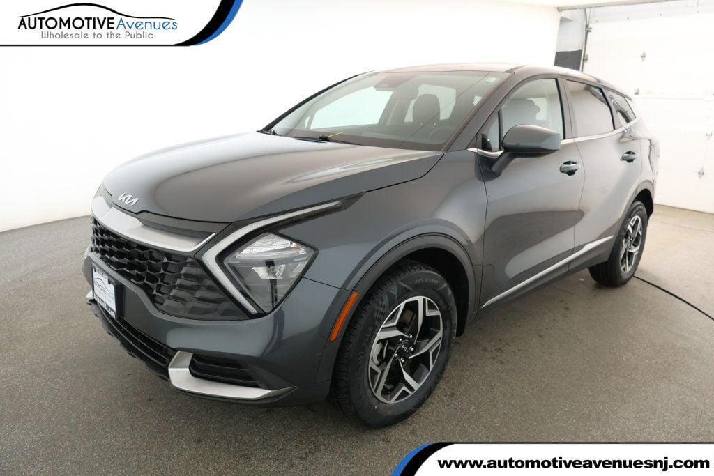 used 2023 Kia Sportage car, priced at $17,495