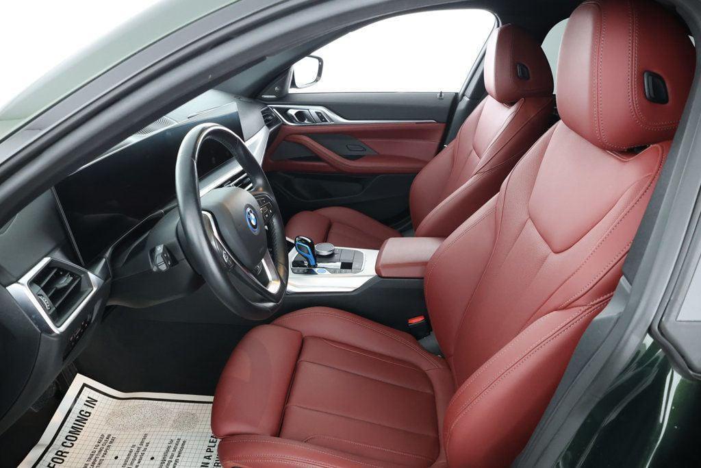 used 2023 BMW i4 Gran Coupe car, priced at $29,995