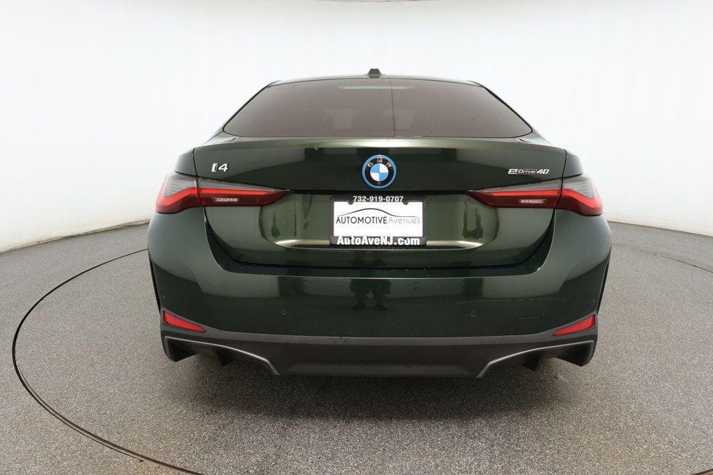 used 2023 BMW i4 Gran Coupe car, priced at $29,995
