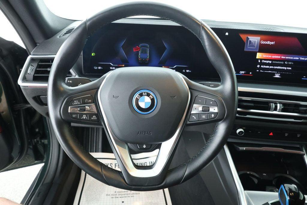 used 2023 BMW i4 Gran Coupe car, priced at $29,995