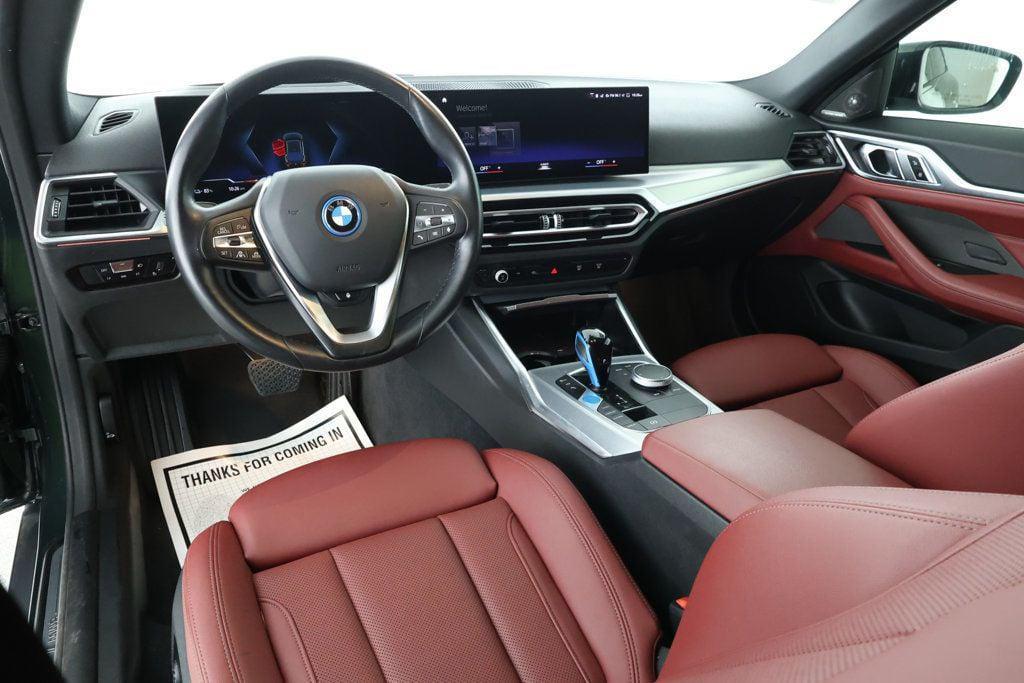 used 2023 BMW i4 Gran Coupe car, priced at $29,995