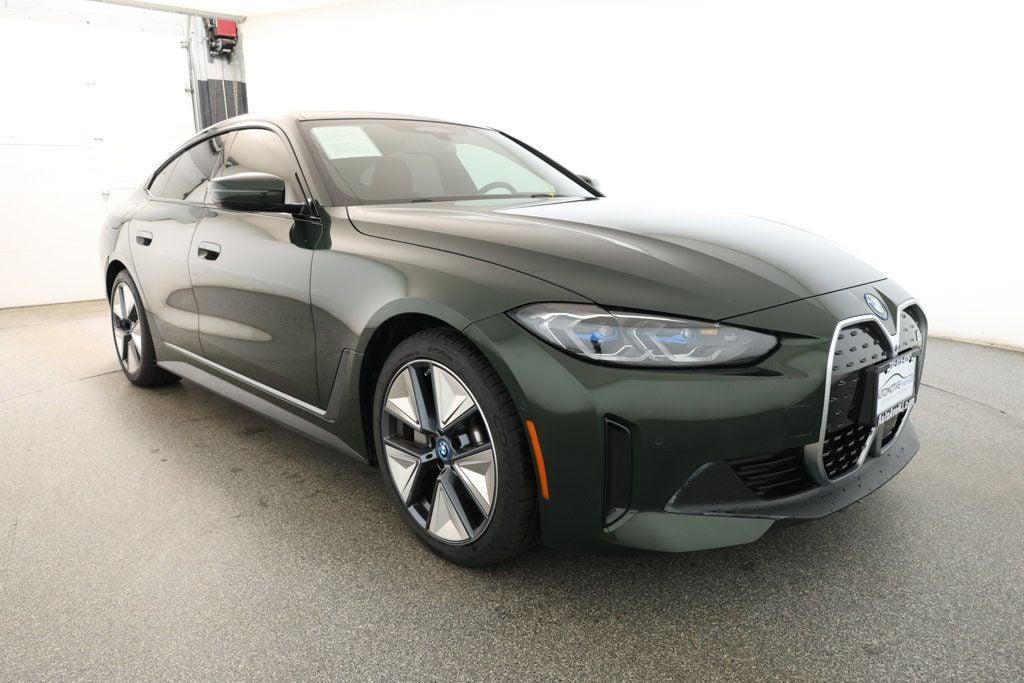 used 2023 BMW i4 Gran Coupe car, priced at $29,995