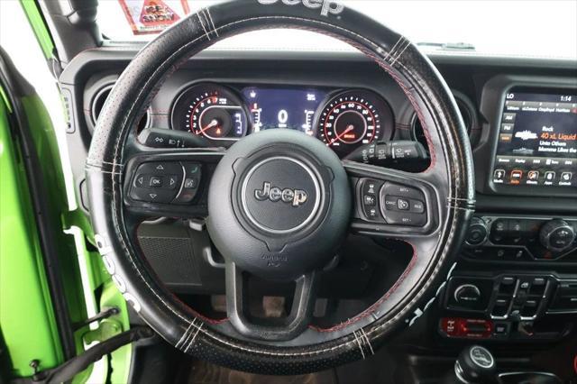 used 2019 Jeep Wrangler Unlimited car, priced at $32,995