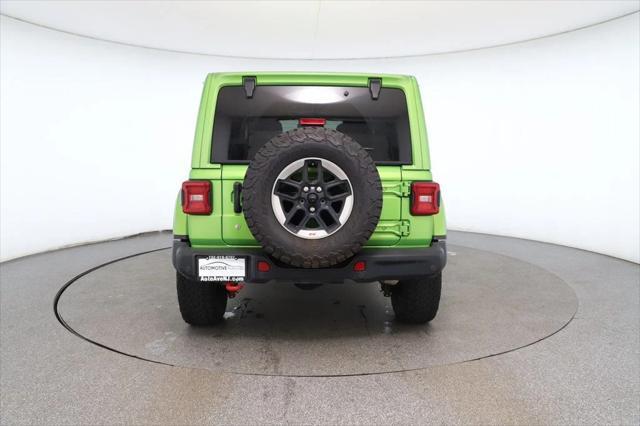 used 2019 Jeep Wrangler Unlimited car, priced at $32,995