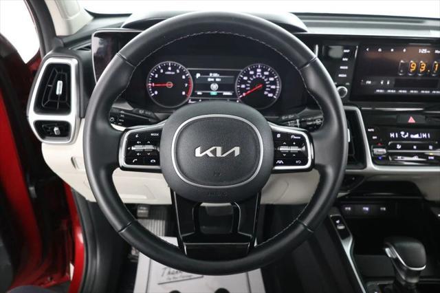 used 2022 Kia Sorento car, priced at $20,995