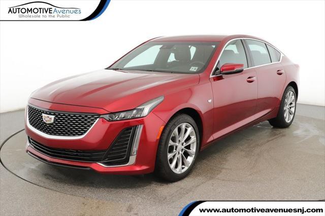 used 2021 Cadillac CT5 car, priced at $25,995