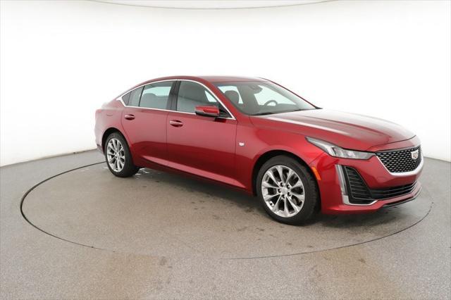 used 2021 Cadillac CT5 car, priced at $25,995