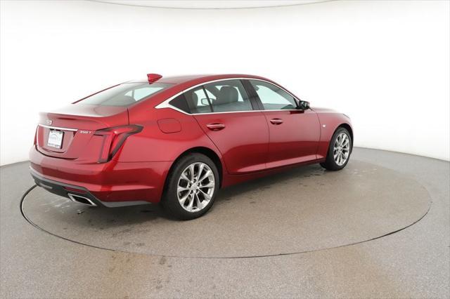 used 2021 Cadillac CT5 car, priced at $25,995