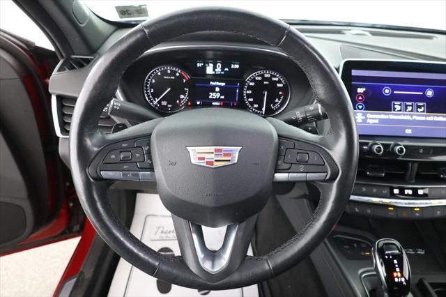 used 2021 Cadillac CT5 car, priced at $25,995