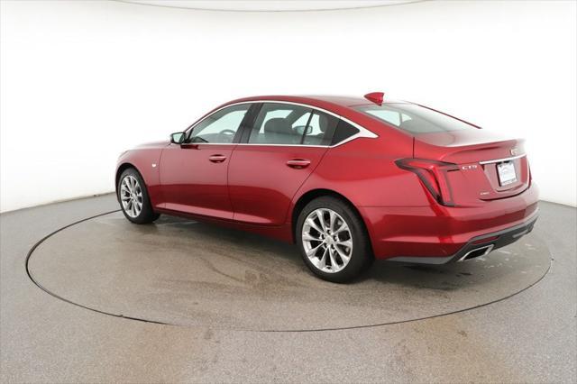 used 2021 Cadillac CT5 car, priced at $25,995