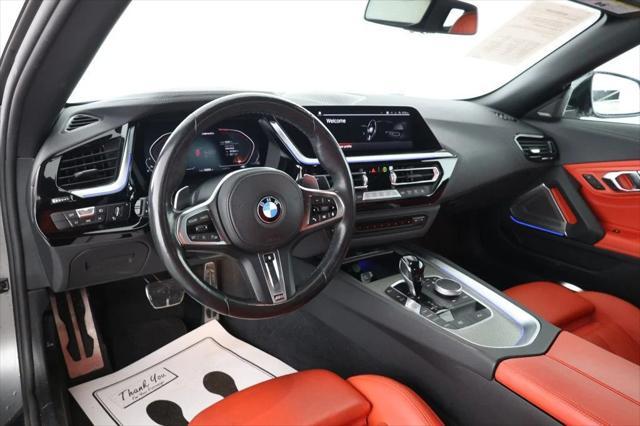 used 2024 BMW Z4 car, priced at $57,195