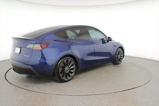 used 2020 Tesla Model Y car, priced at $24,995