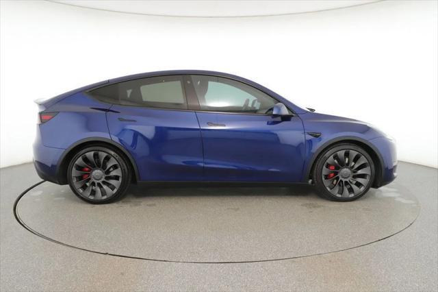 used 2020 Tesla Model Y car, priced at $24,995