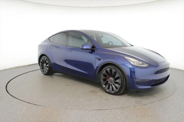 used 2020 Tesla Model Y car, priced at $24,995