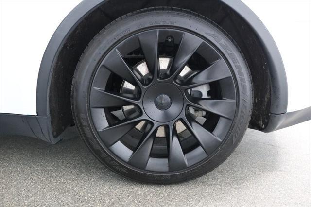 used 2021 Tesla Model Y car, priced at $23,495