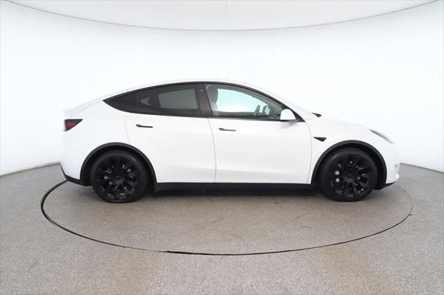 used 2021 Tesla Model Y car, priced at $23,495