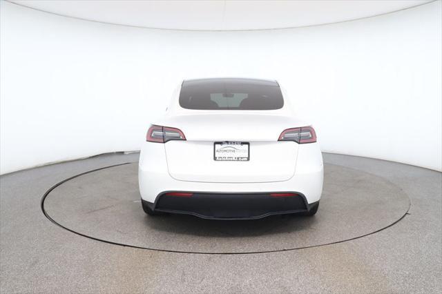 used 2021 Tesla Model Y car, priced at $23,495