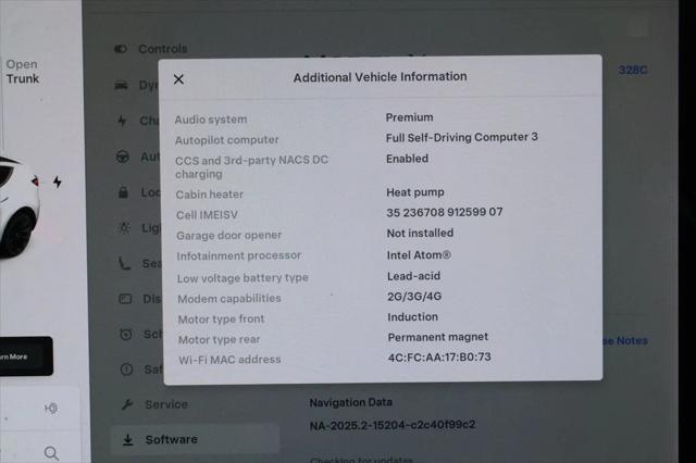 used 2021 Tesla Model Y car, priced at $23,495