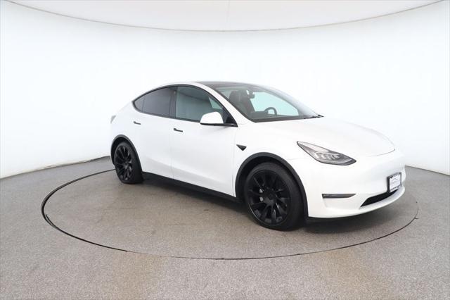 used 2021 Tesla Model Y car, priced at $23,495