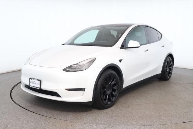 used 2021 Tesla Model Y car, priced at $23,495
