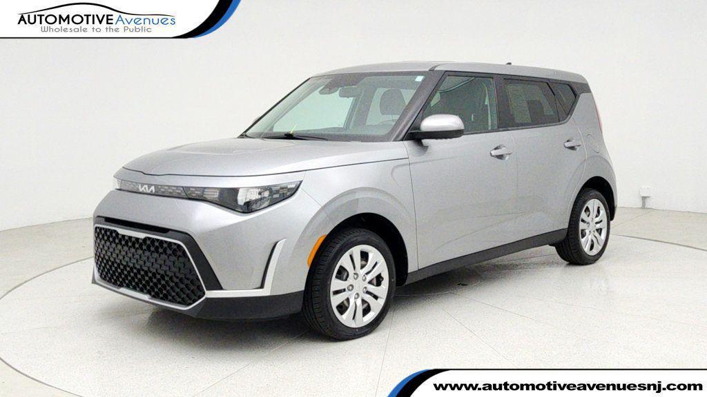 used 2023 Kia Soul car, priced at $14,995
