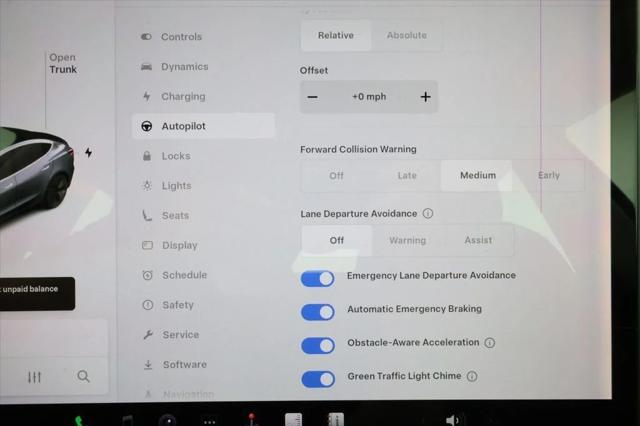 used 2020 Tesla Model 3 car, priced at $23,995