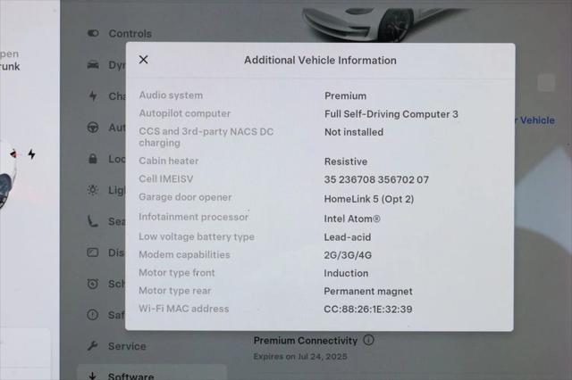 used 2019 Tesla Model 3 car, priced at $15,995