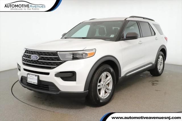 used 2020 Ford Explorer car, priced at $23,995