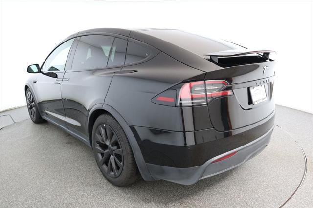 used 2022 Tesla Model X car, priced at $40,995