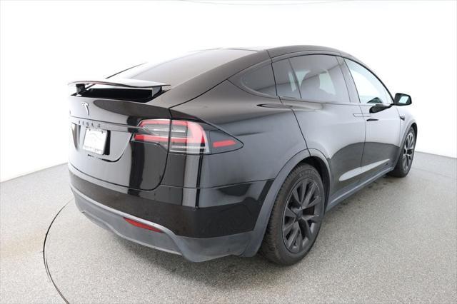 used 2022 Tesla Model X car, priced at $40,995