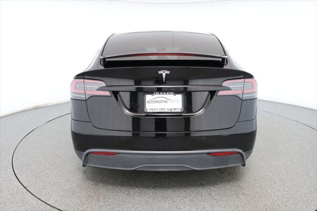 used 2022 Tesla Model X car, priced at $40,995