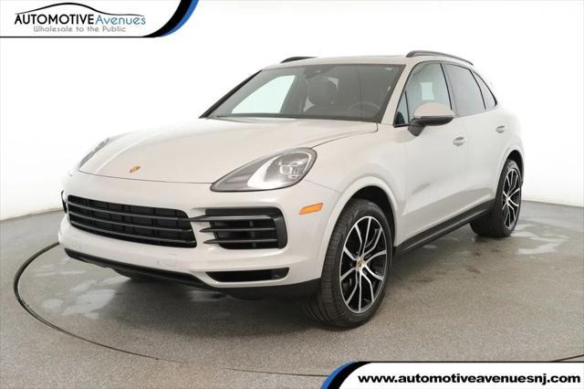 used 2023 Porsche Cayenne car, priced at $54,995