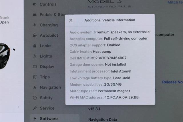 used 2021 Tesla Model 3 car, priced at $23,995