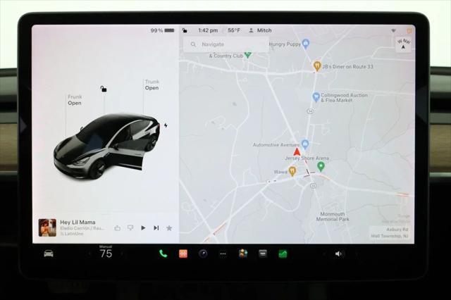 used 2021 Tesla Model 3 car, priced at $23,995