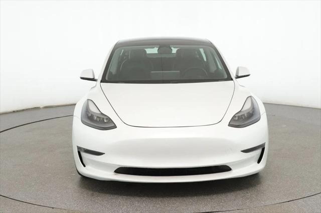 used 2021 Tesla Model 3 car, priced at $23,995