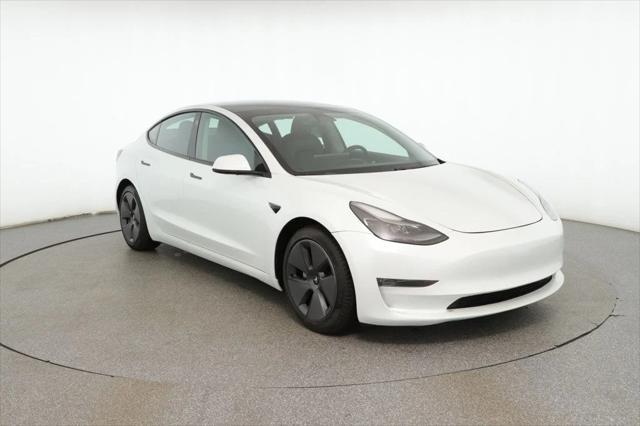 used 2021 Tesla Model 3 car, priced at $23,995