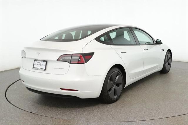 used 2021 Tesla Model 3 car, priced at $23,995