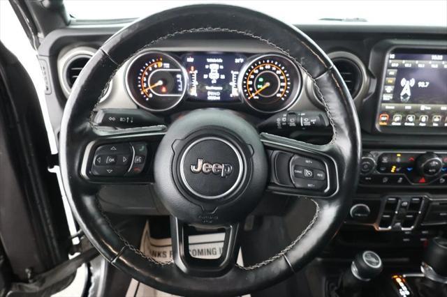 used 2021 Jeep Wrangler Unlimited car, priced at $28,495