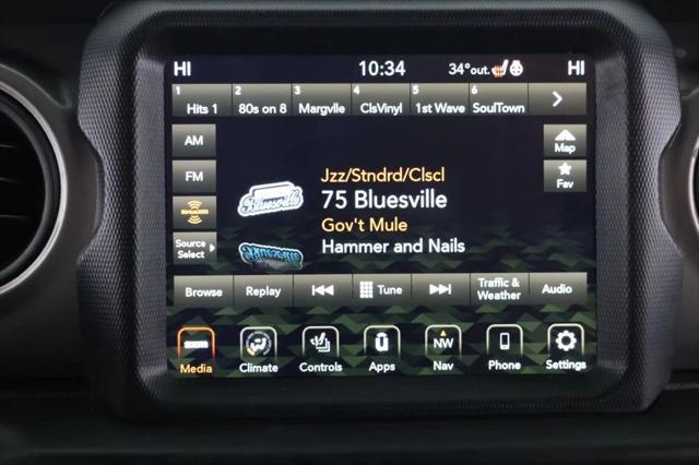 used 2021 Jeep Wrangler Unlimited car, priced at $28,495