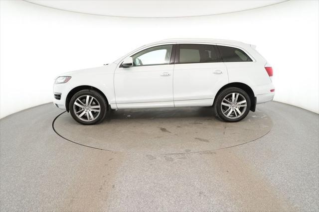 used 2015 Audi Q7 car, priced at $16,495