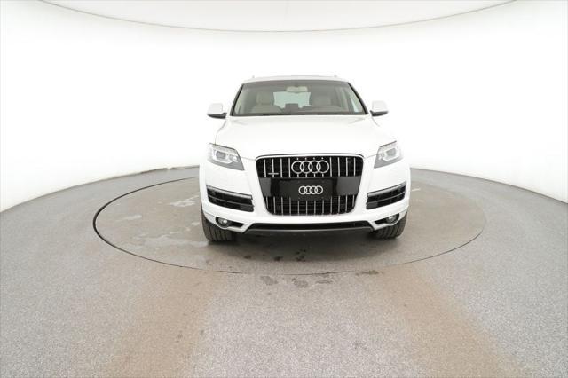 used 2015 Audi Q7 car, priced at $16,495