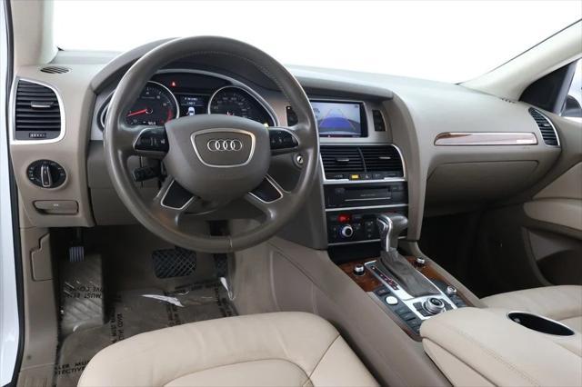 used 2015 Audi Q7 car, priced at $16,495