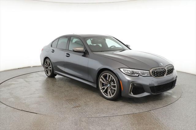 used 2022 BMW M340 car, priced at $43,695