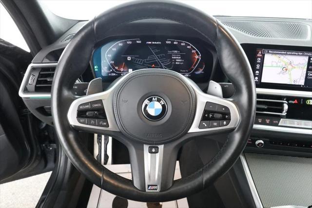 used 2022 BMW M340 car, priced at $43,695