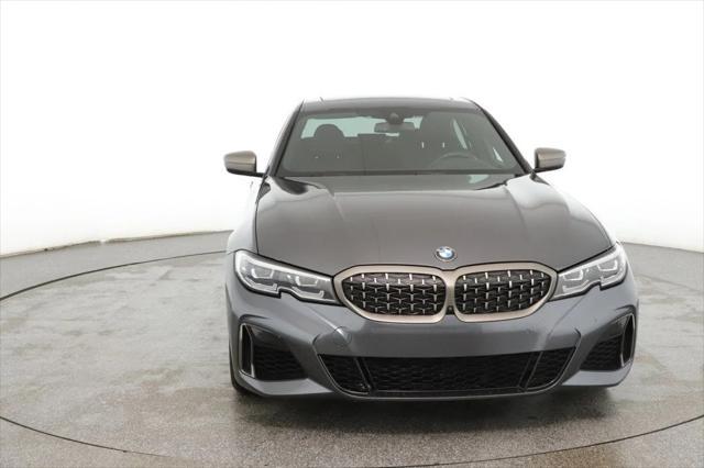 used 2022 BMW M340 car, priced at $43,695